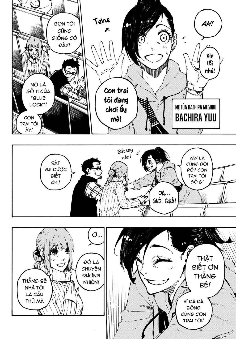 Thiên Tài Bóng Đá, Tiền Đạo Số 1 Chap 122 - Next Chap 123