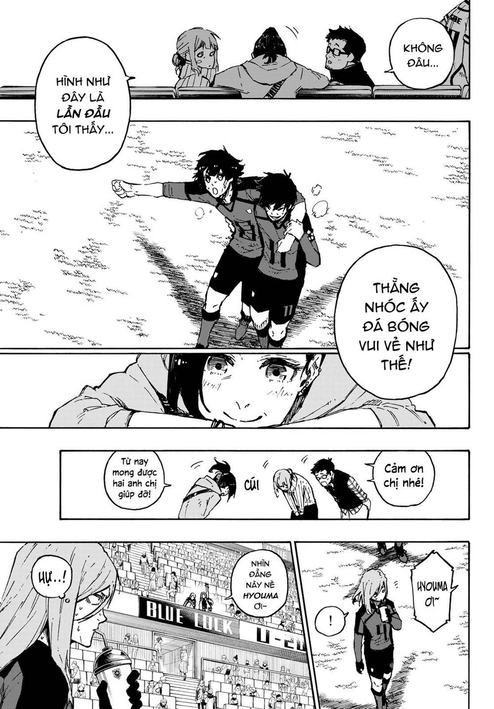 Thiên Tài Bóng Đá, Tiền Đạo Số 1 Chap 122 - Next Chap 123