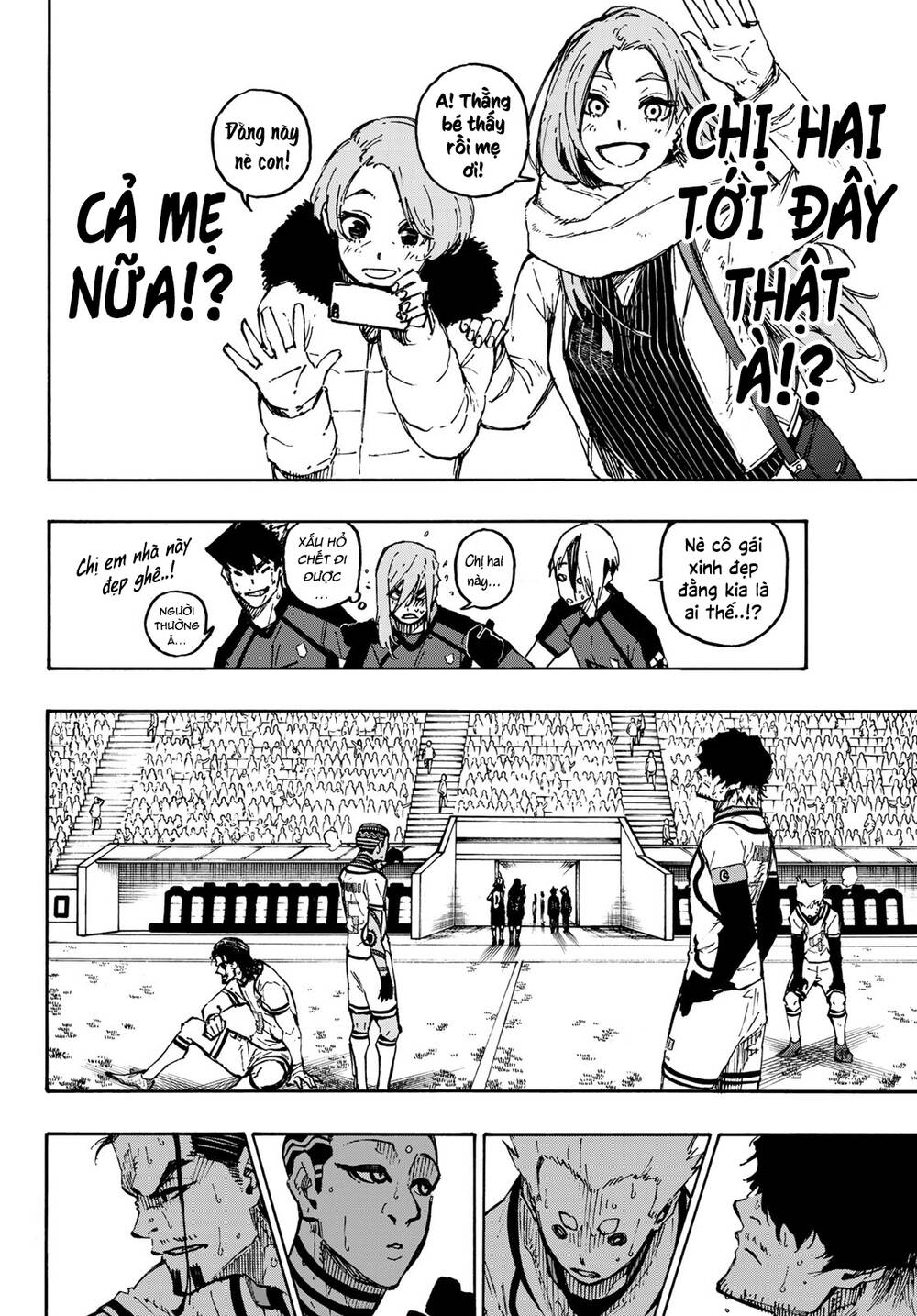 Thiên Tài Bóng Đá, Tiền Đạo Số 1 Chap 122 - Next Chap 123