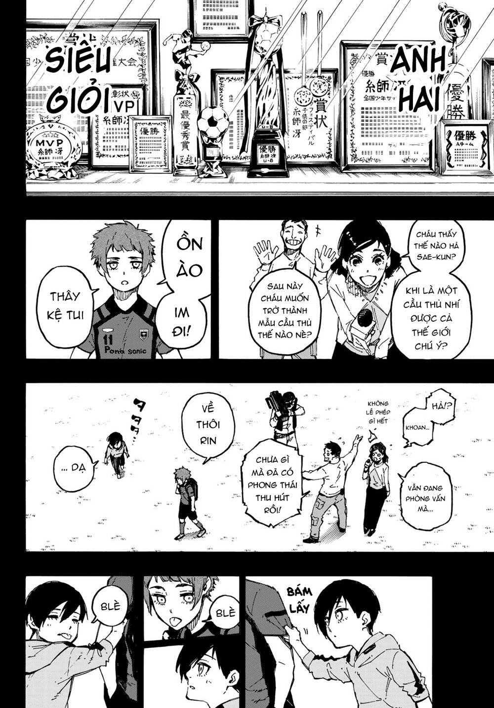 Thiên Tài Bóng Đá, Tiền Đạo Số 1 Chap 123 - Next Chap 124