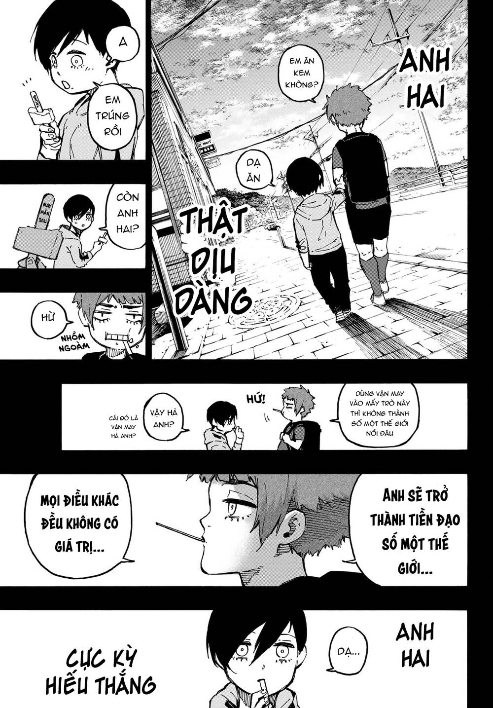 Thiên Tài Bóng Đá, Tiền Đạo Số 1 Chap 123 - Next Chap 124