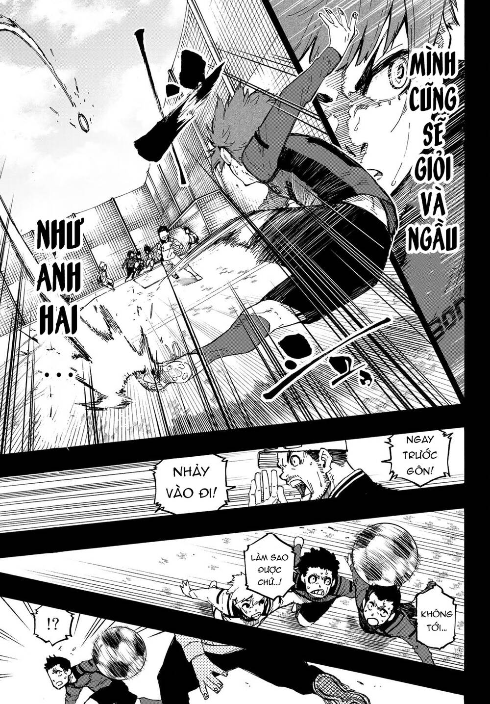 Thiên Tài Bóng Đá, Tiền Đạo Số 1 Chap 123 - Next Chap 124