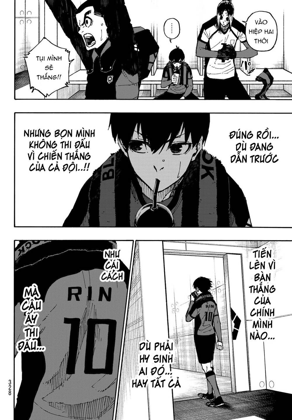Thiên Tài Bóng Đá, Tiền Đạo Số 1 Chap 123 - Next Chap 124