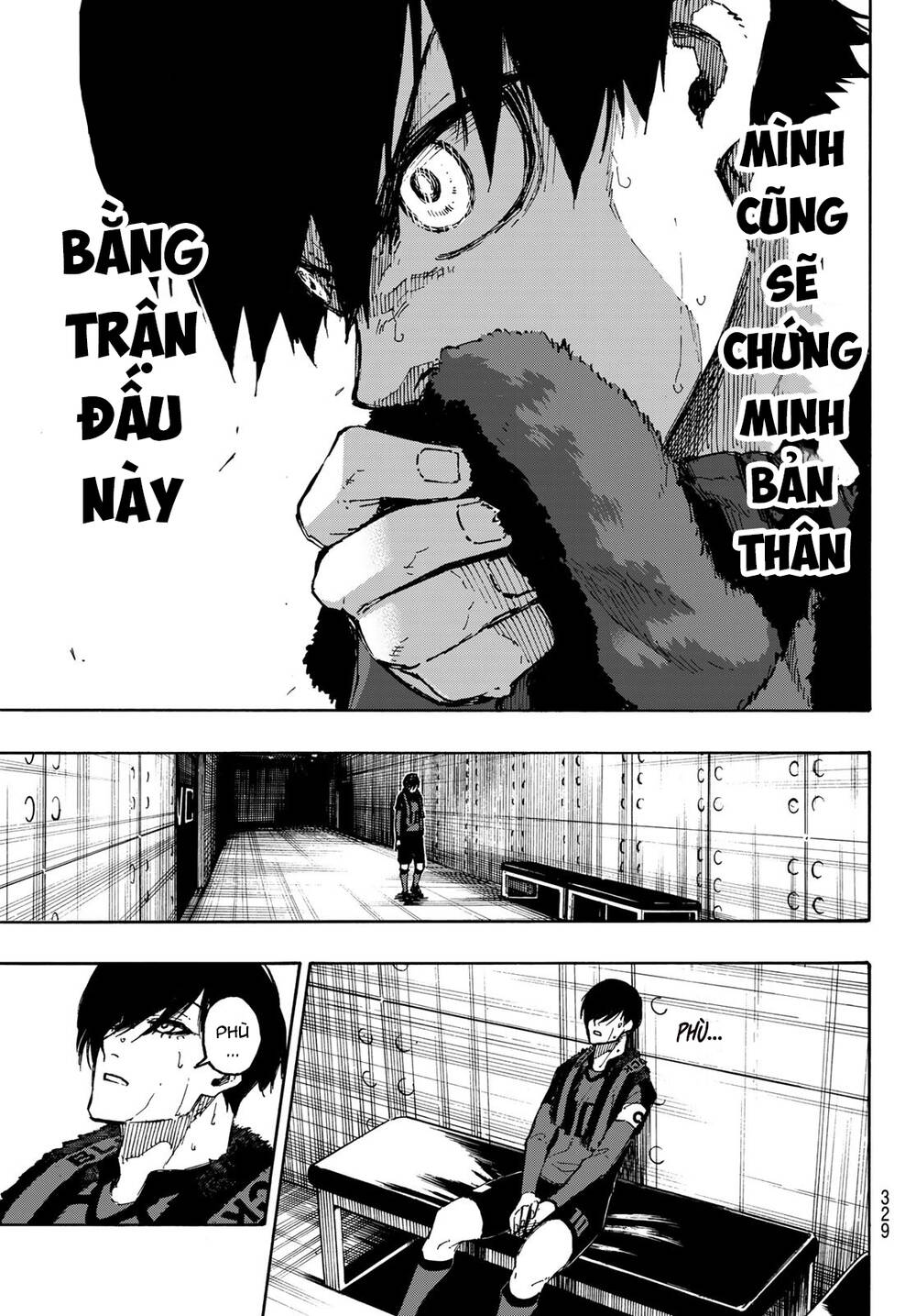 Thiên Tài Bóng Đá, Tiền Đạo Số 1 Chap 123 - Next Chap 124