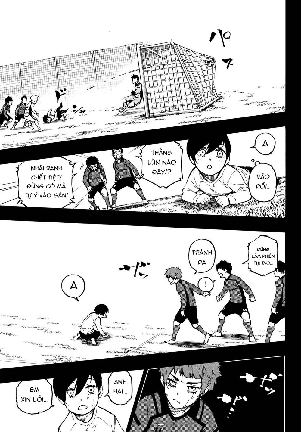 Thiên Tài Bóng Đá, Tiền Đạo Số 1 Chap 123 - Next Chap 124