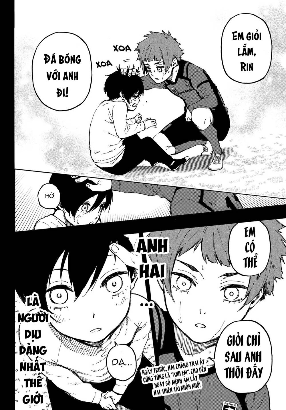 Thiên Tài Bóng Đá, Tiền Đạo Số 1 Chap 123 - Next Chap 124