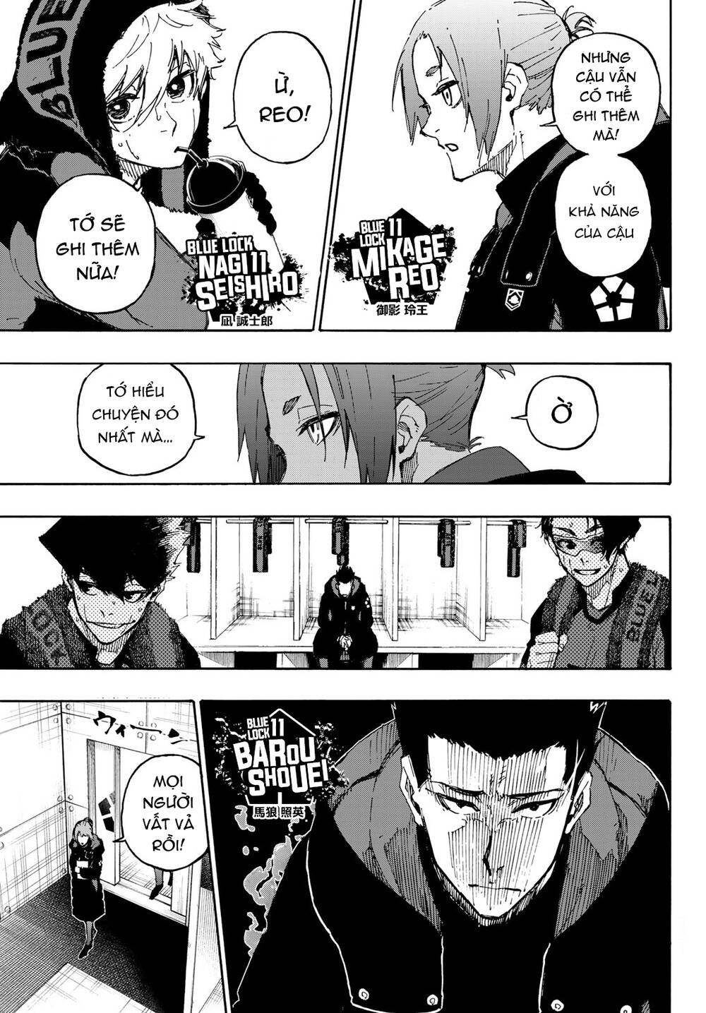 Thiên Tài Bóng Đá, Tiền Đạo Số 1 Chap 123 - Next Chap 124