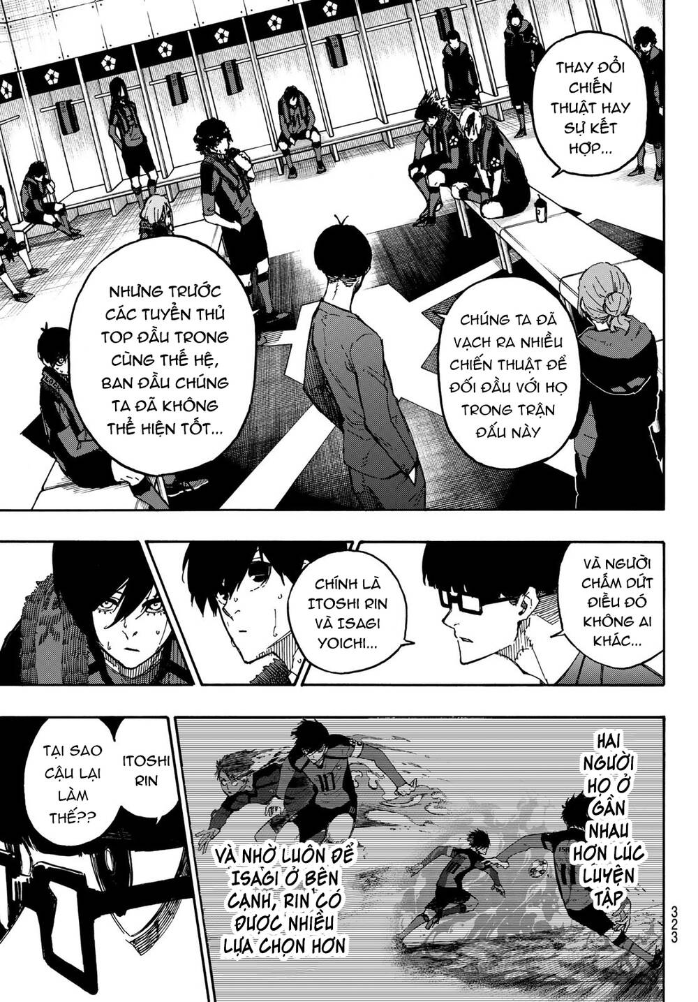 Thiên Tài Bóng Đá, Tiền Đạo Số 1 Chap 123 - Next Chap 124