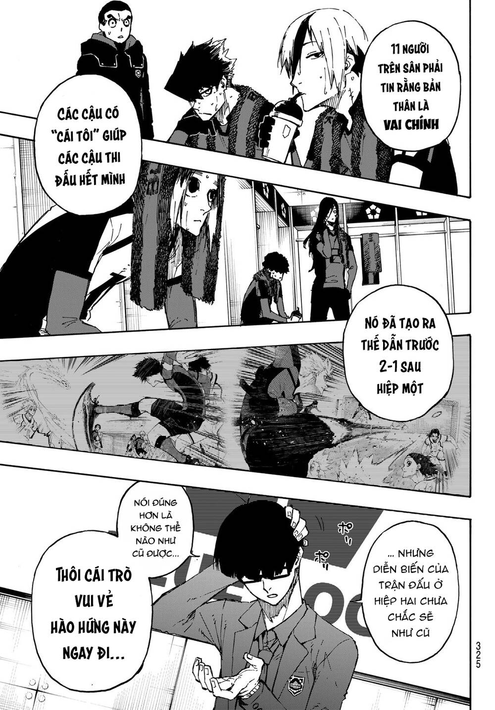 Thiên Tài Bóng Đá, Tiền Đạo Số 1 Chap 123 - Next Chap 124