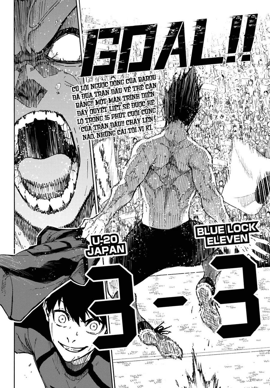 Thiên Tài Bóng Đá, Tiền Đạo Số 1 Chap 137 - Next Chap 138