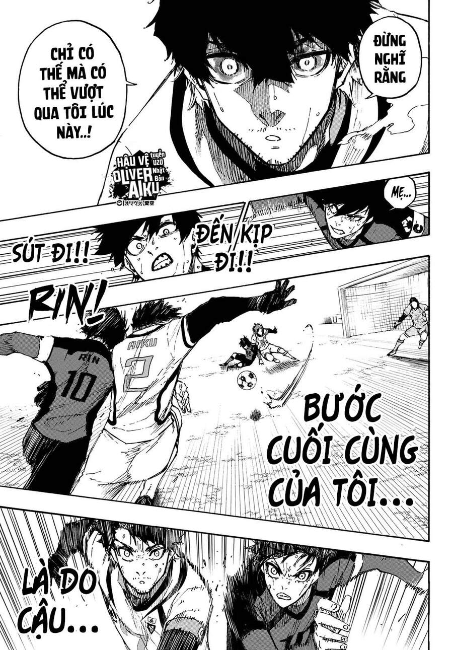Thiên Tài Bóng Đá, Tiền Đạo Số 1 Chap 137 - Next Chap 138