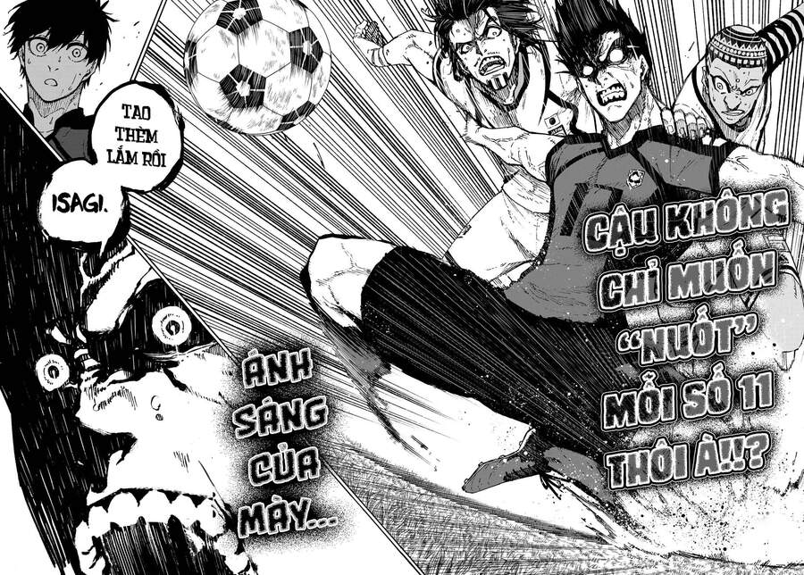 Thiên Tài Bóng Đá, Tiền Đạo Số 1 Chap 137 - Next Chap 138