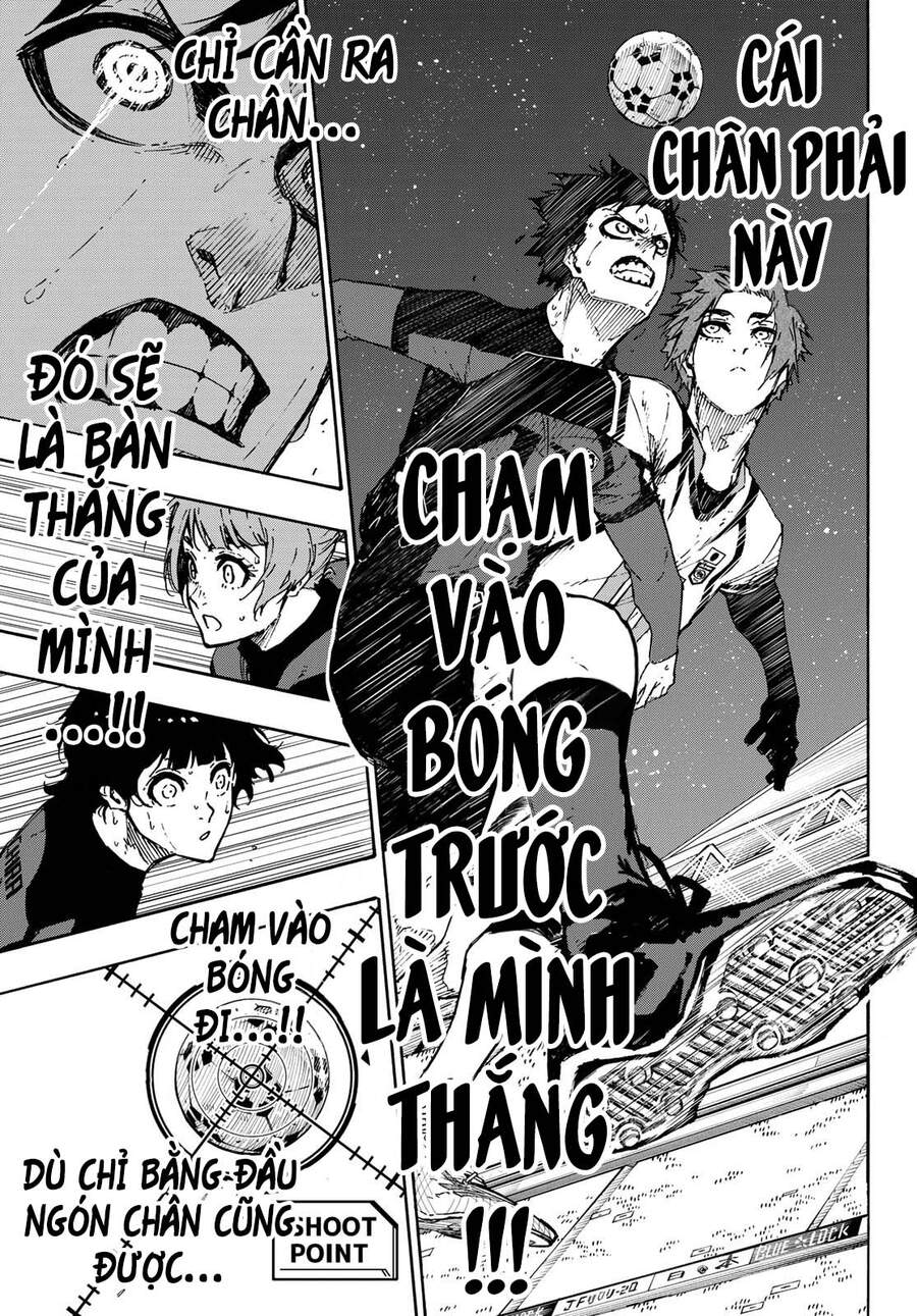 Thiên Tài Bóng Đá, Tiền Đạo Số 1 Chap 137 - Next Chap 138