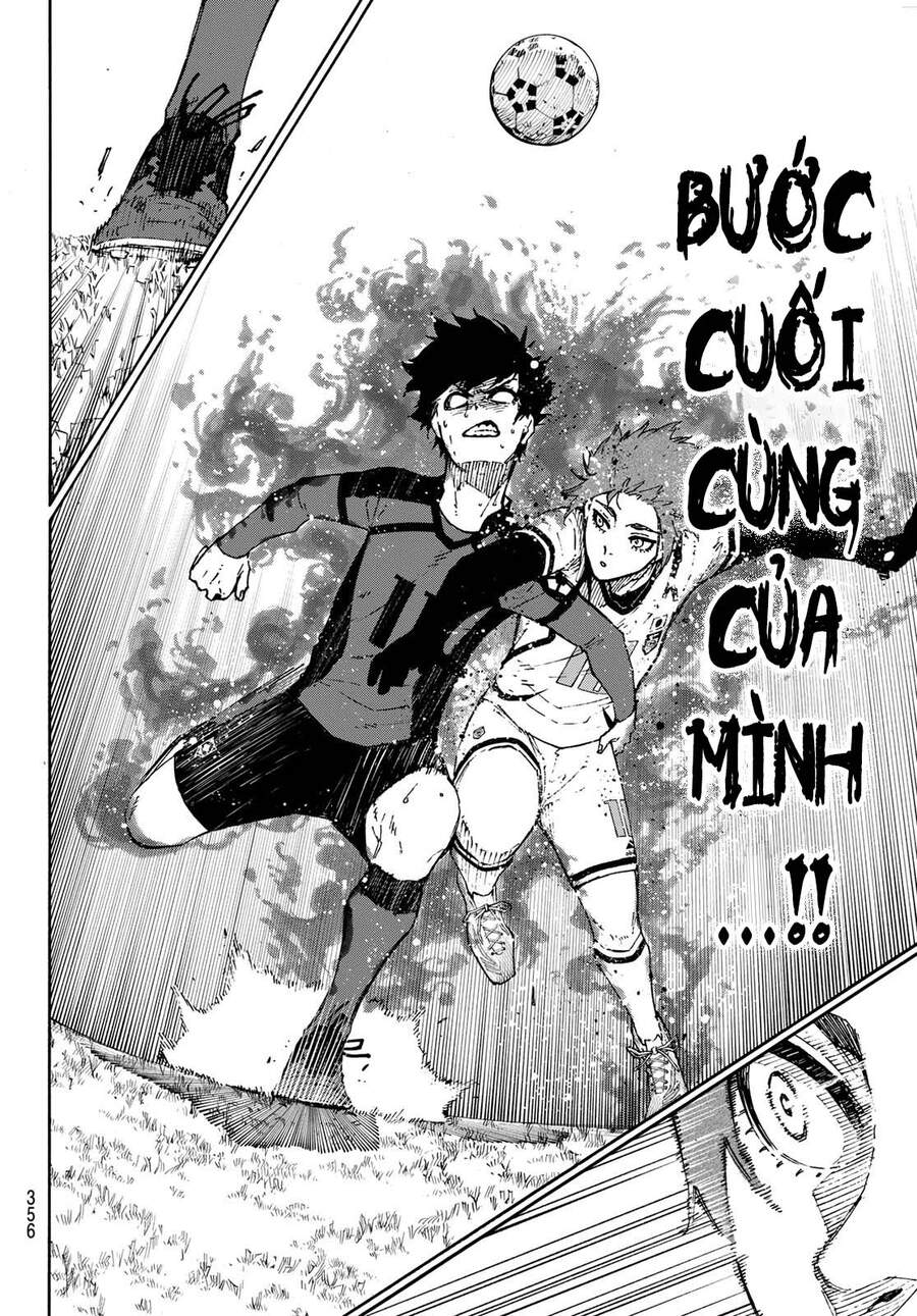 Thiên Tài Bóng Đá, Tiền Đạo Số 1 Chap 137 - Next Chap 138