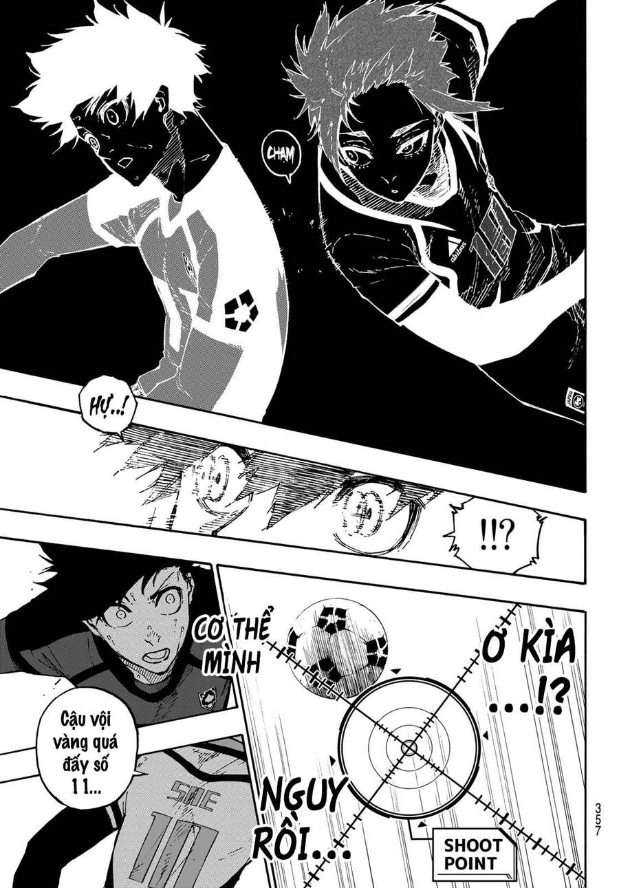 Thiên Tài Bóng Đá, Tiền Đạo Số 1 Chap 137 - Next Chap 138