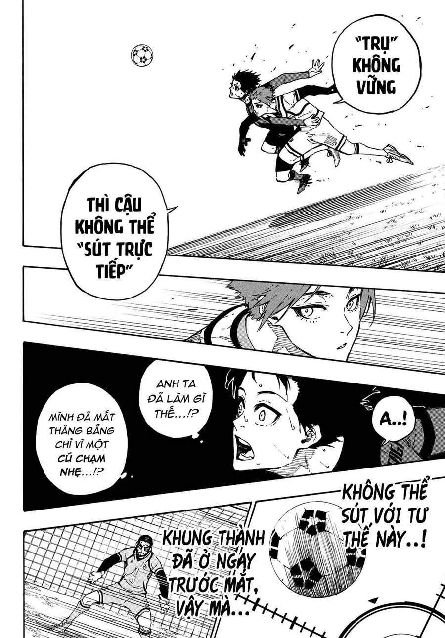 Thiên Tài Bóng Đá, Tiền Đạo Số 1 Chap 137 - Next Chap 138
