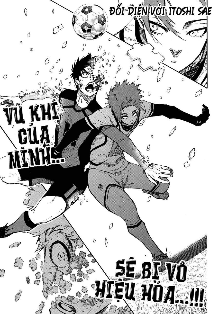 Thiên Tài Bóng Đá, Tiền Đạo Số 1 Chap 137 - Next Chap 138