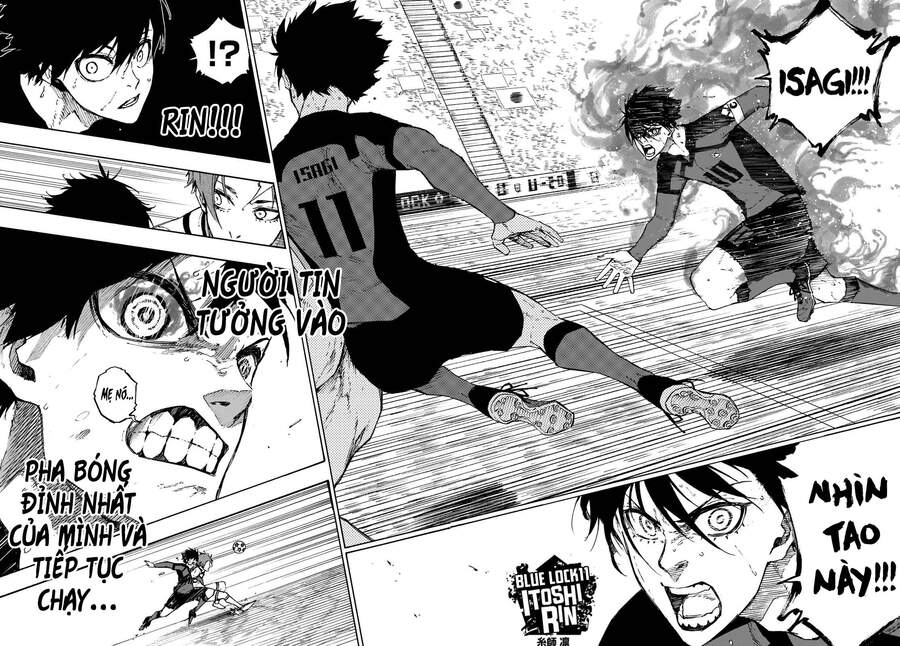 Thiên Tài Bóng Đá, Tiền Đạo Số 1 Chap 137 - Next Chap 138