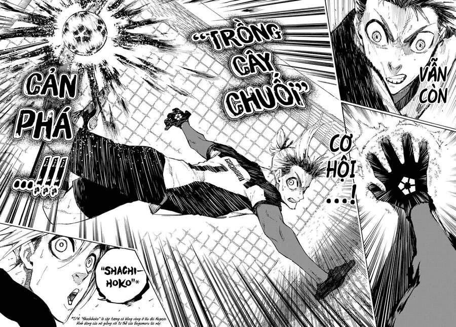 Thiên Tài Bóng Đá, Tiền Đạo Số 1 Chap 135 - Next Chap 136