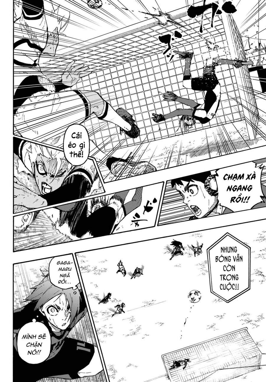 Thiên Tài Bóng Đá, Tiền Đạo Số 1 Chap 135 - Next Chap 136