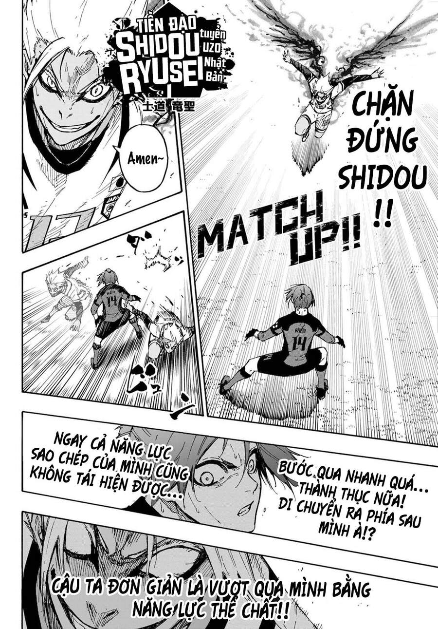 Thiên Tài Bóng Đá, Tiền Đạo Số 1 Chap 135 - Next Chap 136