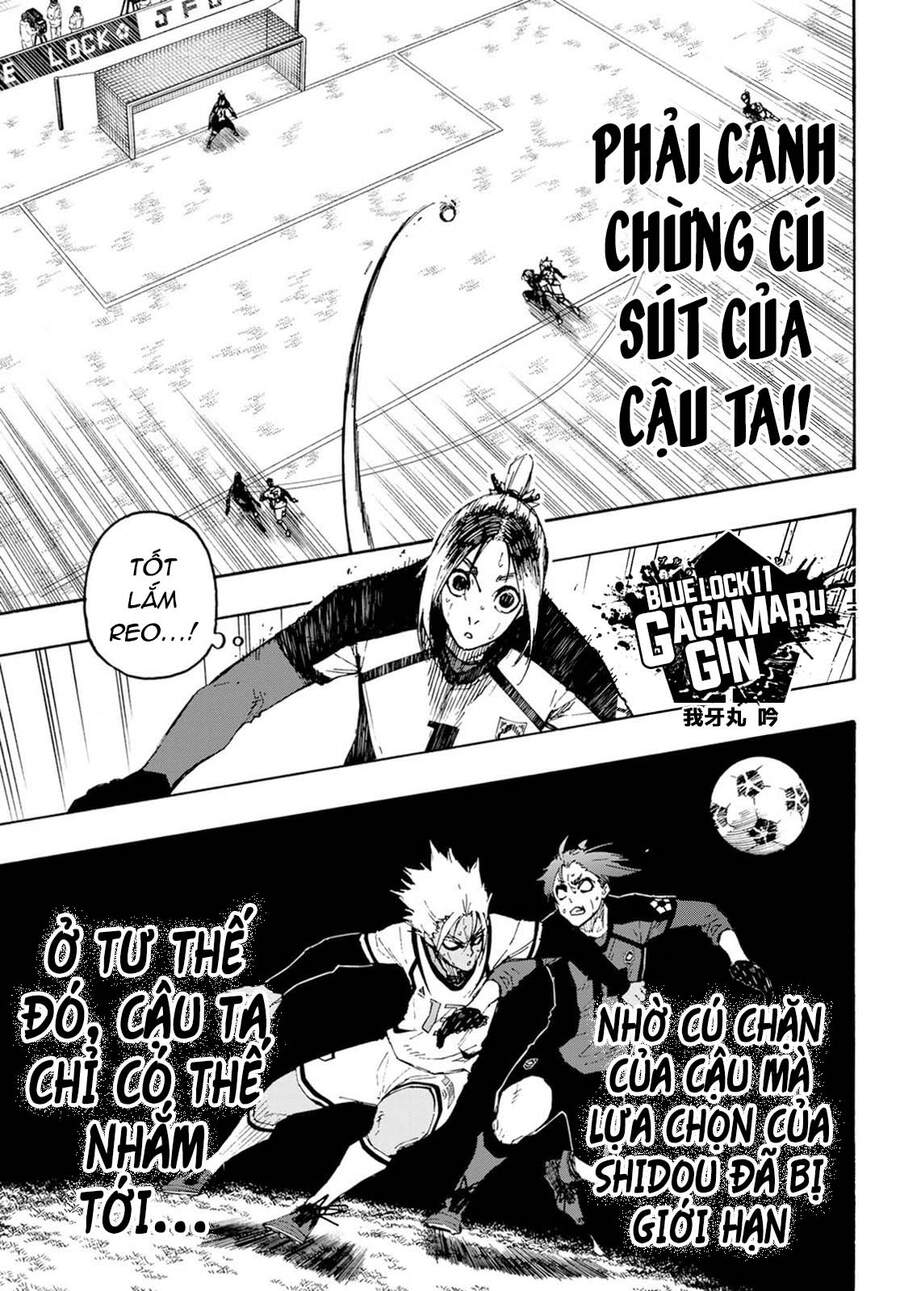 Thiên Tài Bóng Đá, Tiền Đạo Số 1 Chap 135 - Next Chap 136