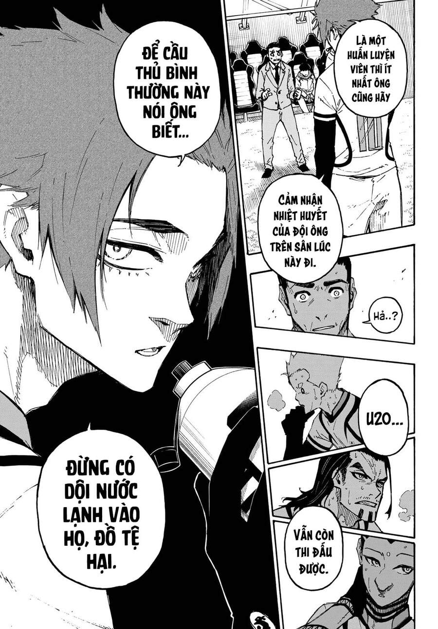 Thiên Tài Bóng Đá, Tiền Đạo Số 1 Chap 138 - Next Chap 139