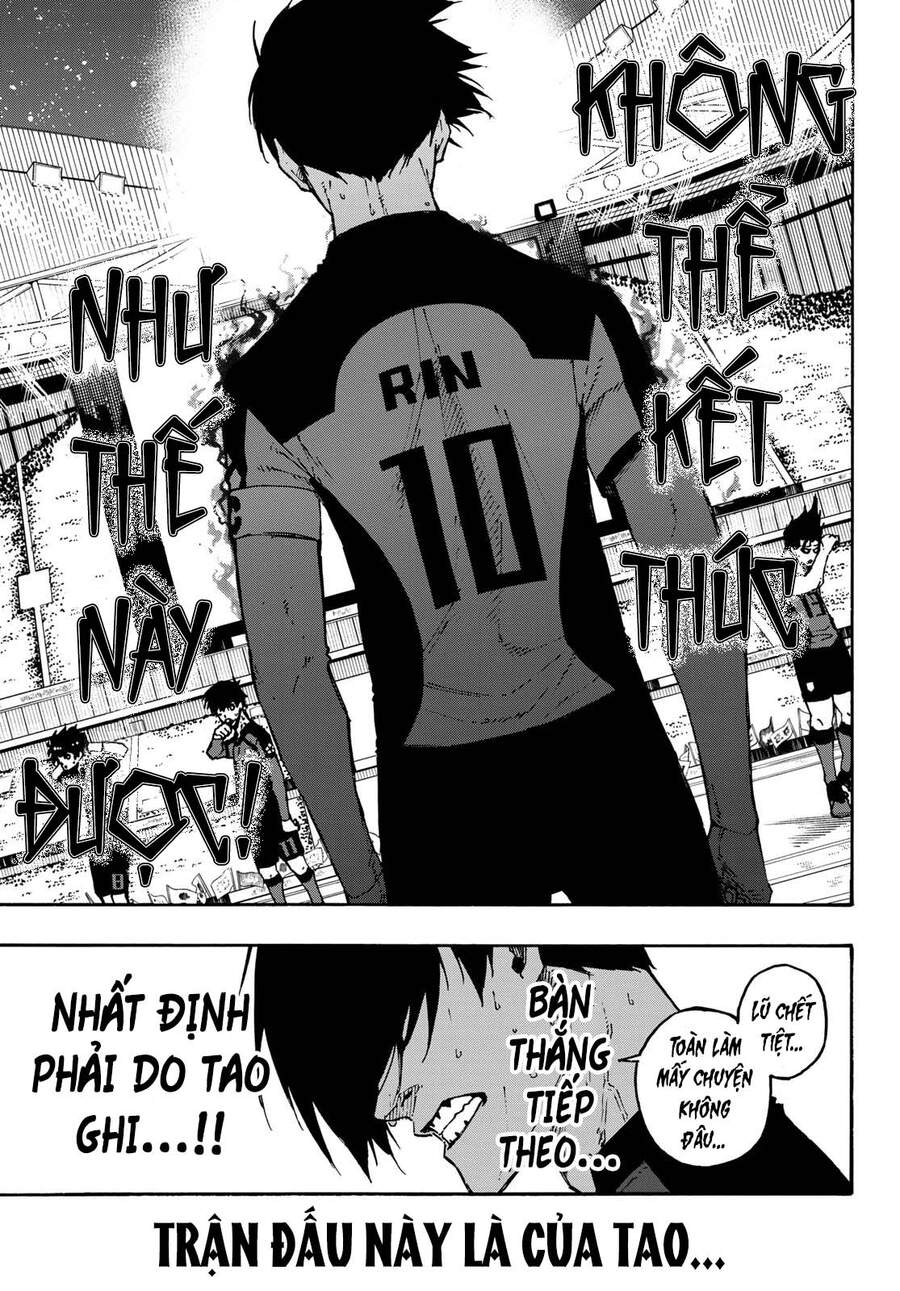 Thiên Tài Bóng Đá, Tiền Đạo Số 1 Chap 138 - Next Chap 139