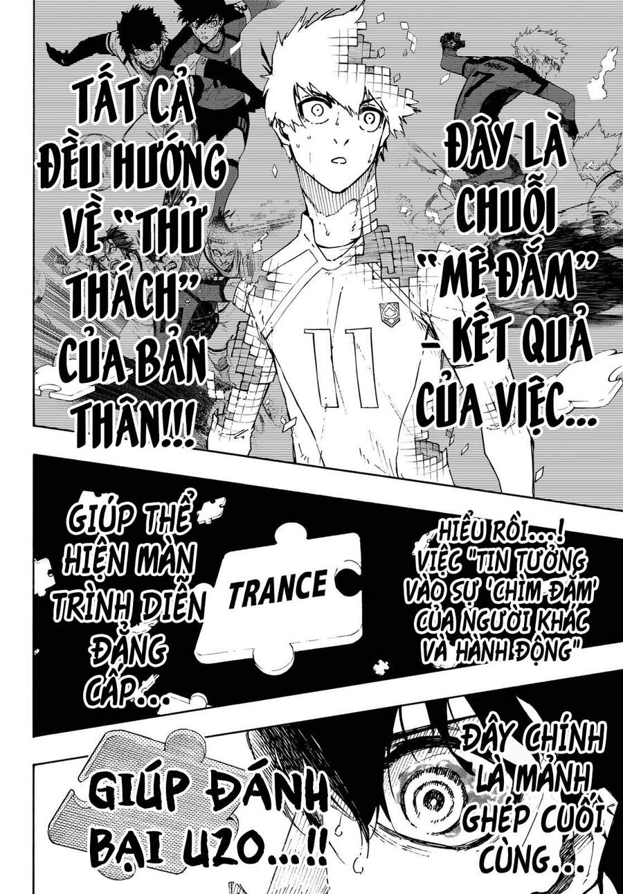 Thiên Tài Bóng Đá, Tiền Đạo Số 1 Chap 138 - Next Chap 139