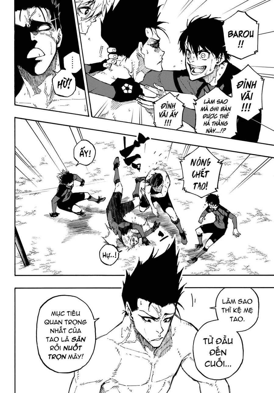 Thiên Tài Bóng Đá, Tiền Đạo Số 1 Chap 138 - Next Chap 139