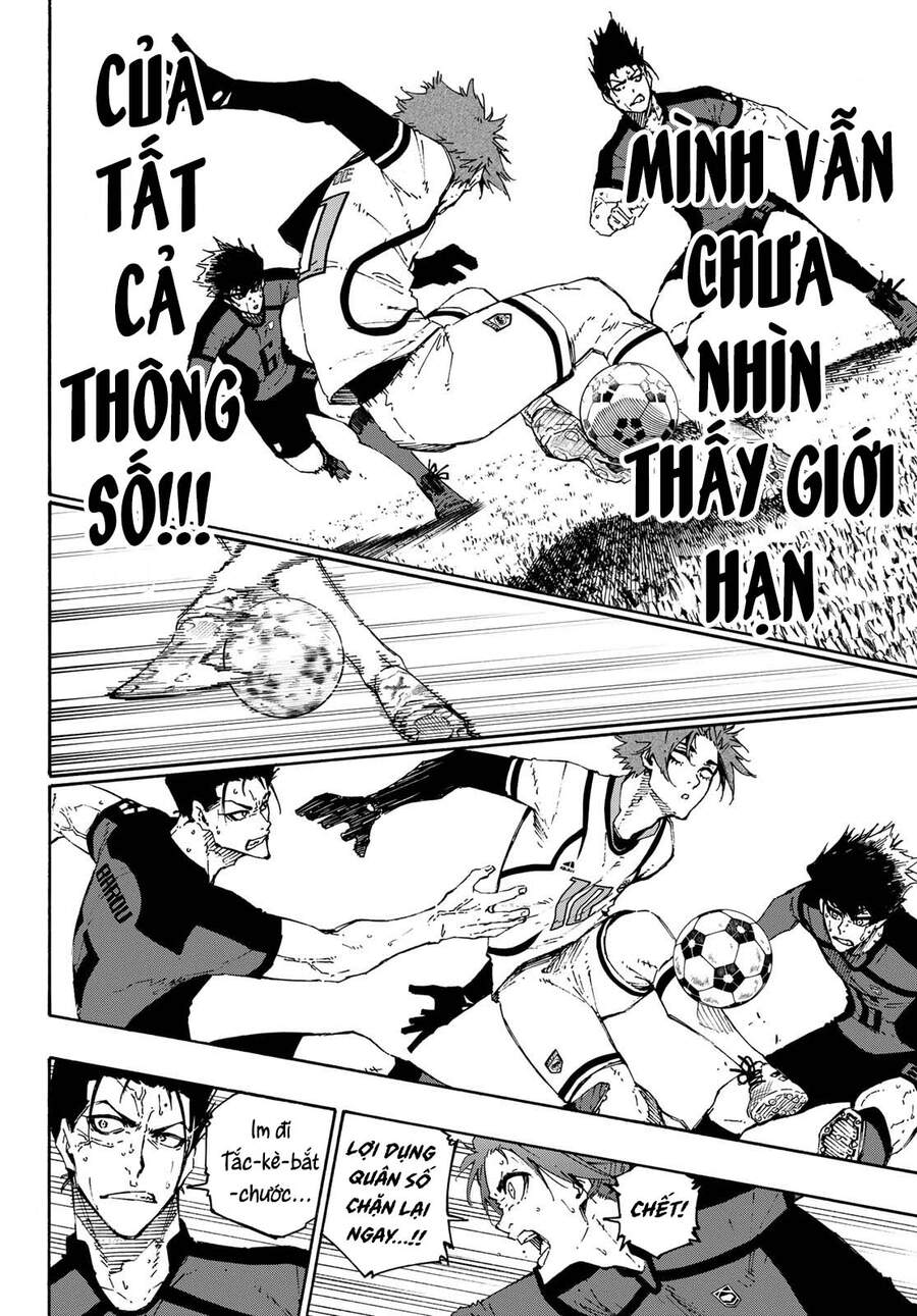 Thiên Tài Bóng Đá, Tiền Đạo Số 1 Chap 139 - Next Chap 140