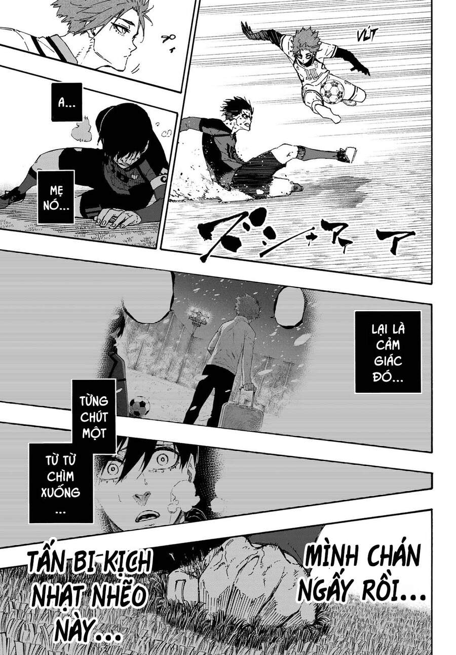 Thiên Tài Bóng Đá, Tiền Đạo Số 1 Chap 139 - Next Chap 140