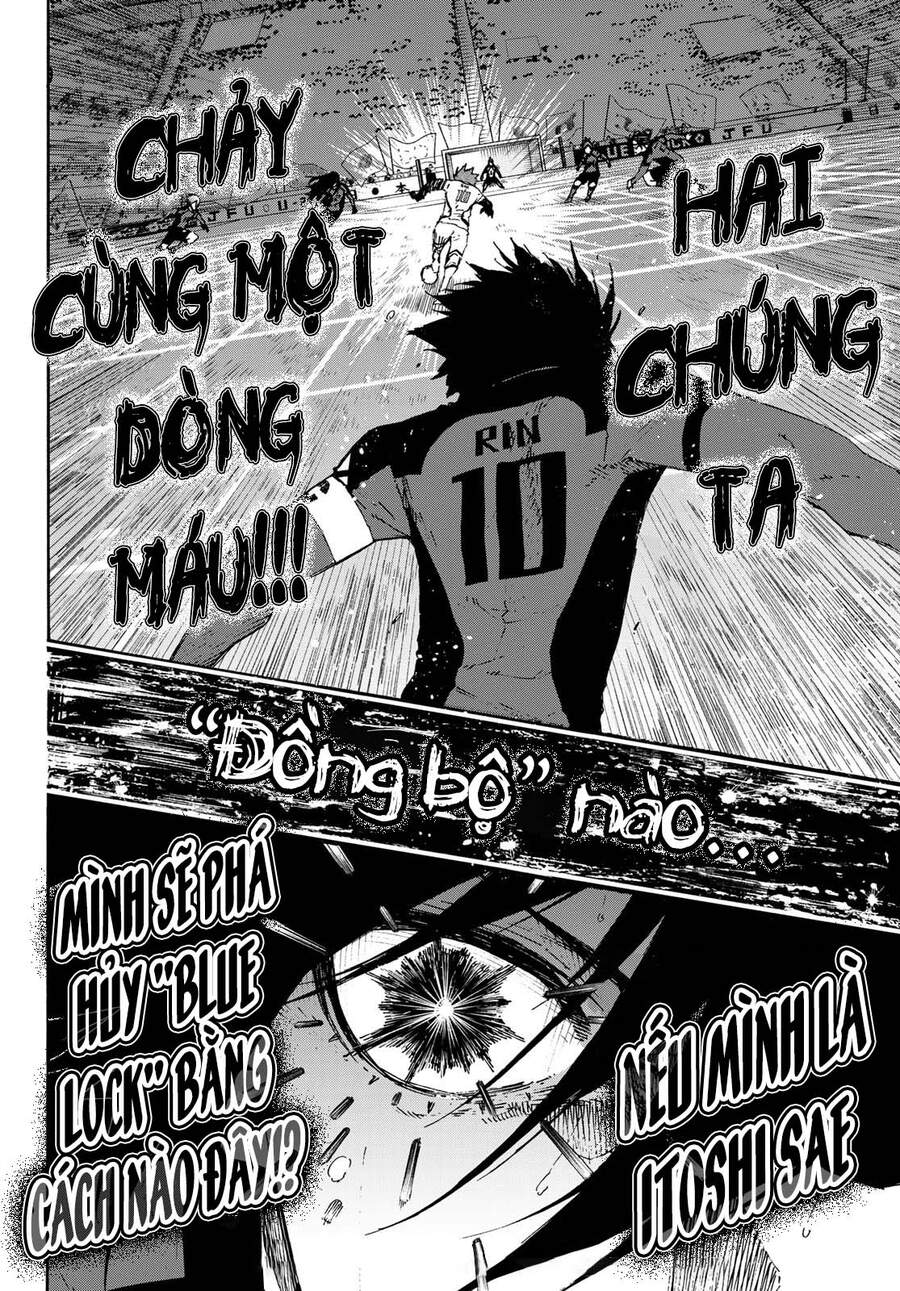 Thiên Tài Bóng Đá, Tiền Đạo Số 1 Chap 139 - Next Chap 140