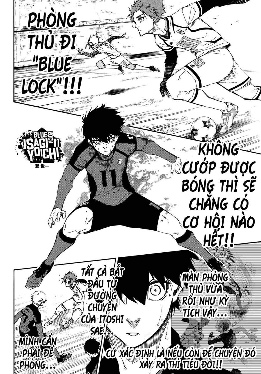 Thiên Tài Bóng Đá, Tiền Đạo Số 1 Chap 139 - Next Chap 140