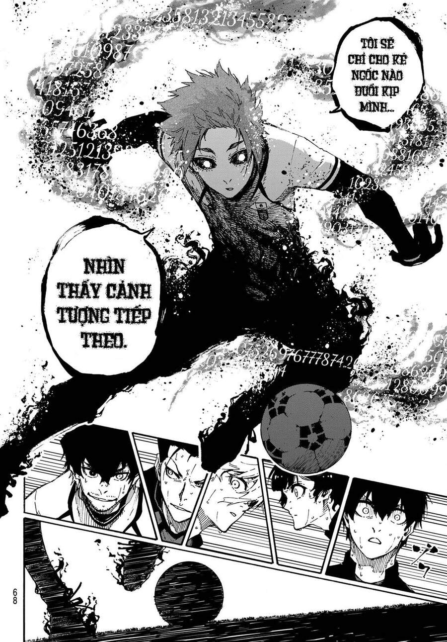 Thiên Tài Bóng Đá, Tiền Đạo Số 1 Chap 139 - Next Chap 140