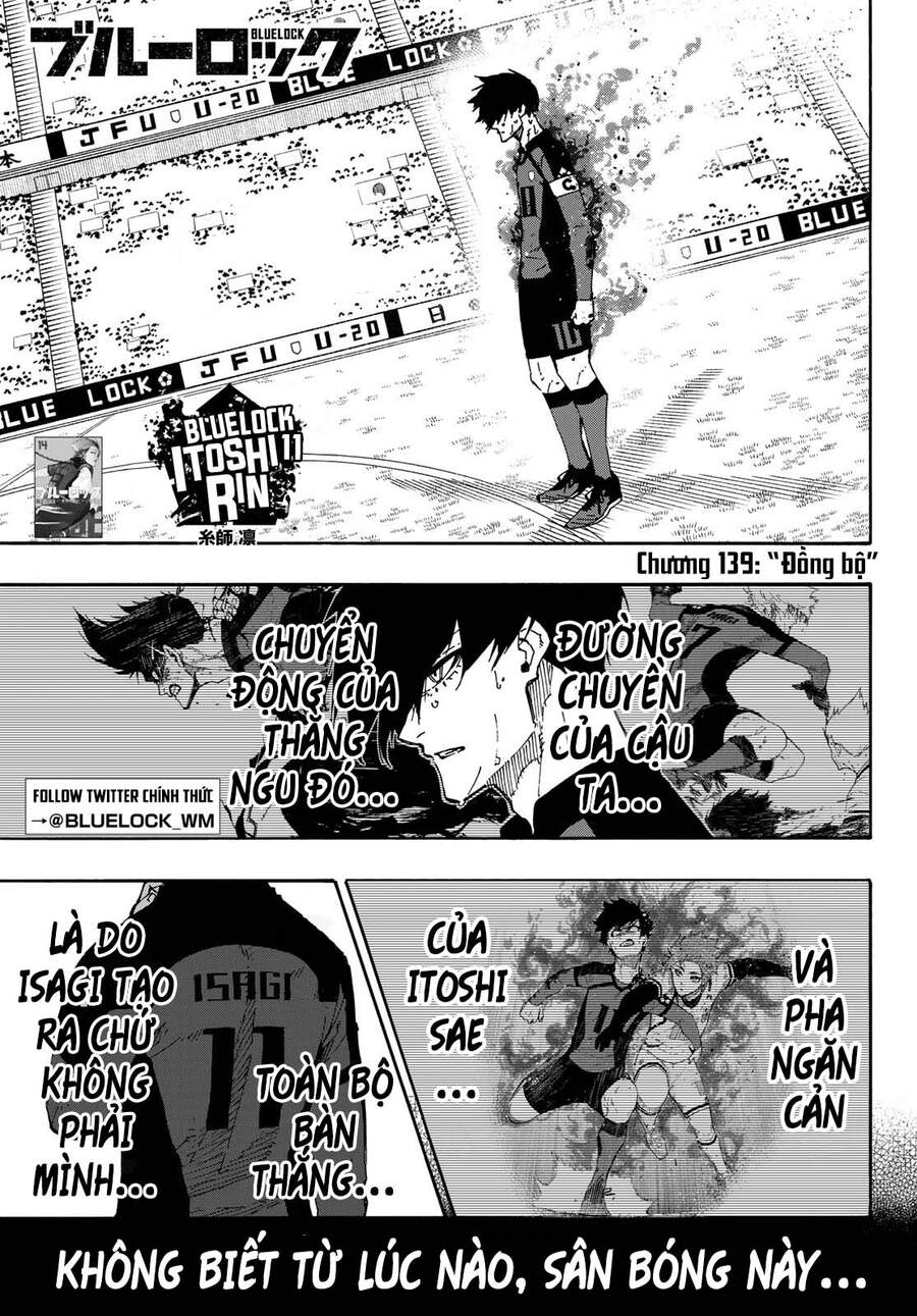 Thiên Tài Bóng Đá, Tiền Đạo Số 1 Chap 139 - Next Chap 140