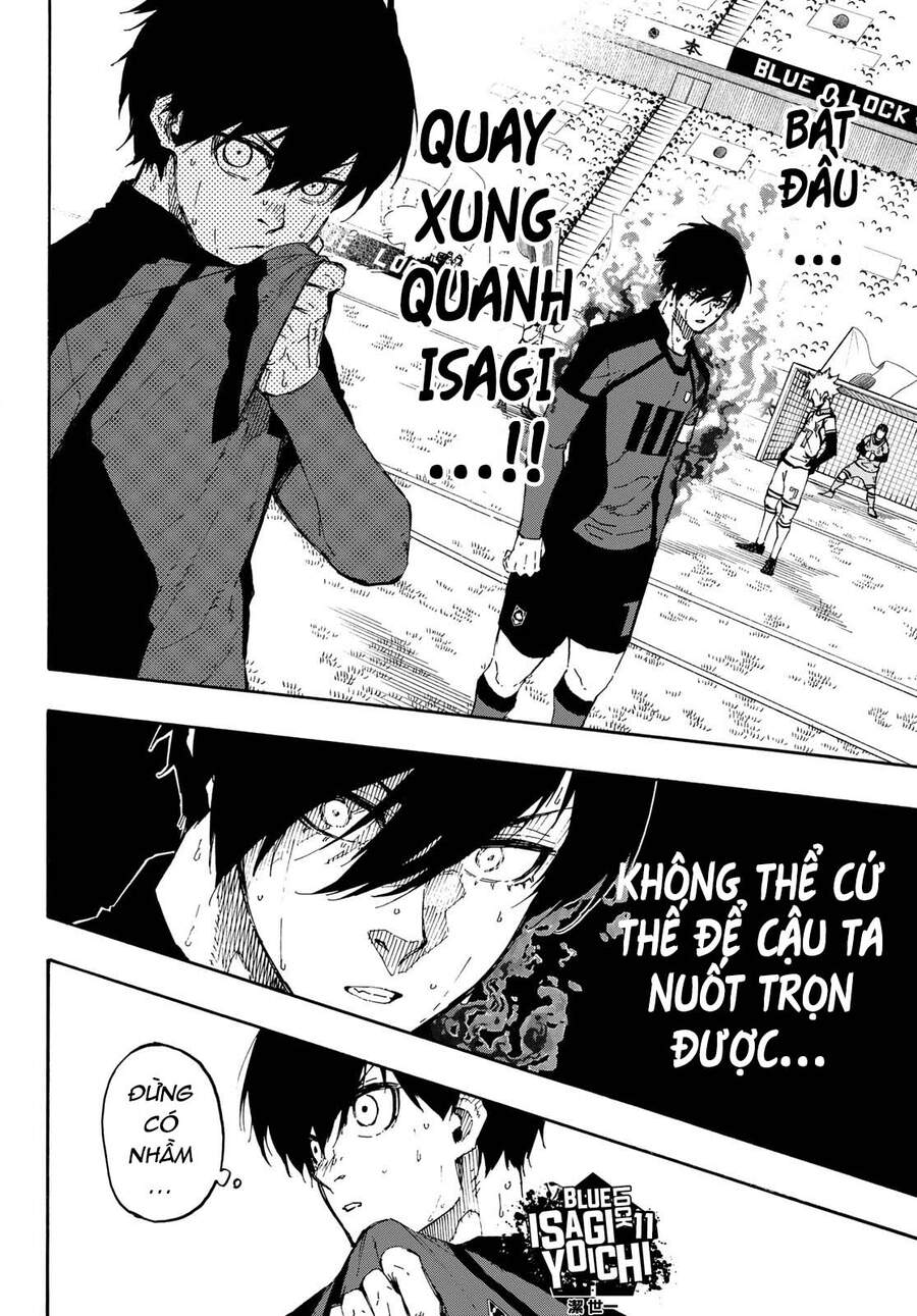 Thiên Tài Bóng Đá, Tiền Đạo Số 1 Chap 139 - Next Chap 140