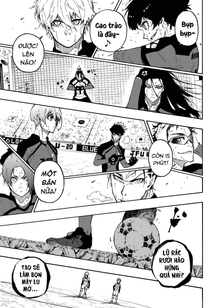 Thiên Tài Bóng Đá, Tiền Đạo Số 1 Chap 139 - Next Chap 140