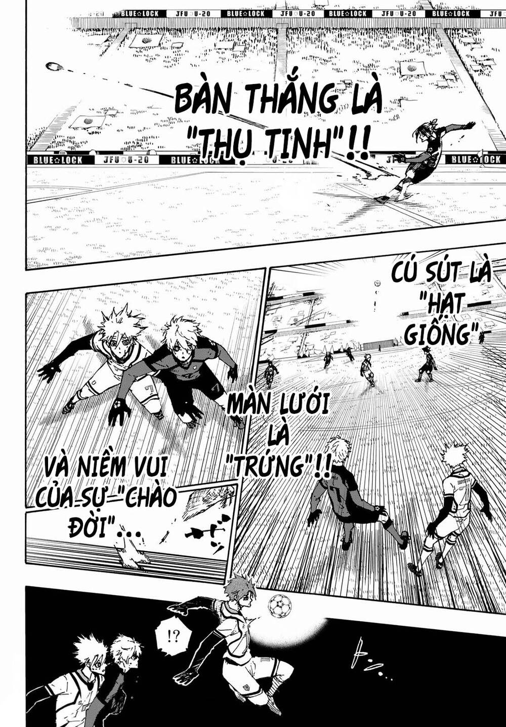 Thiên Tài Bóng Đá, Tiền Đạo Số 1 Chap 130 - Next Chap 131