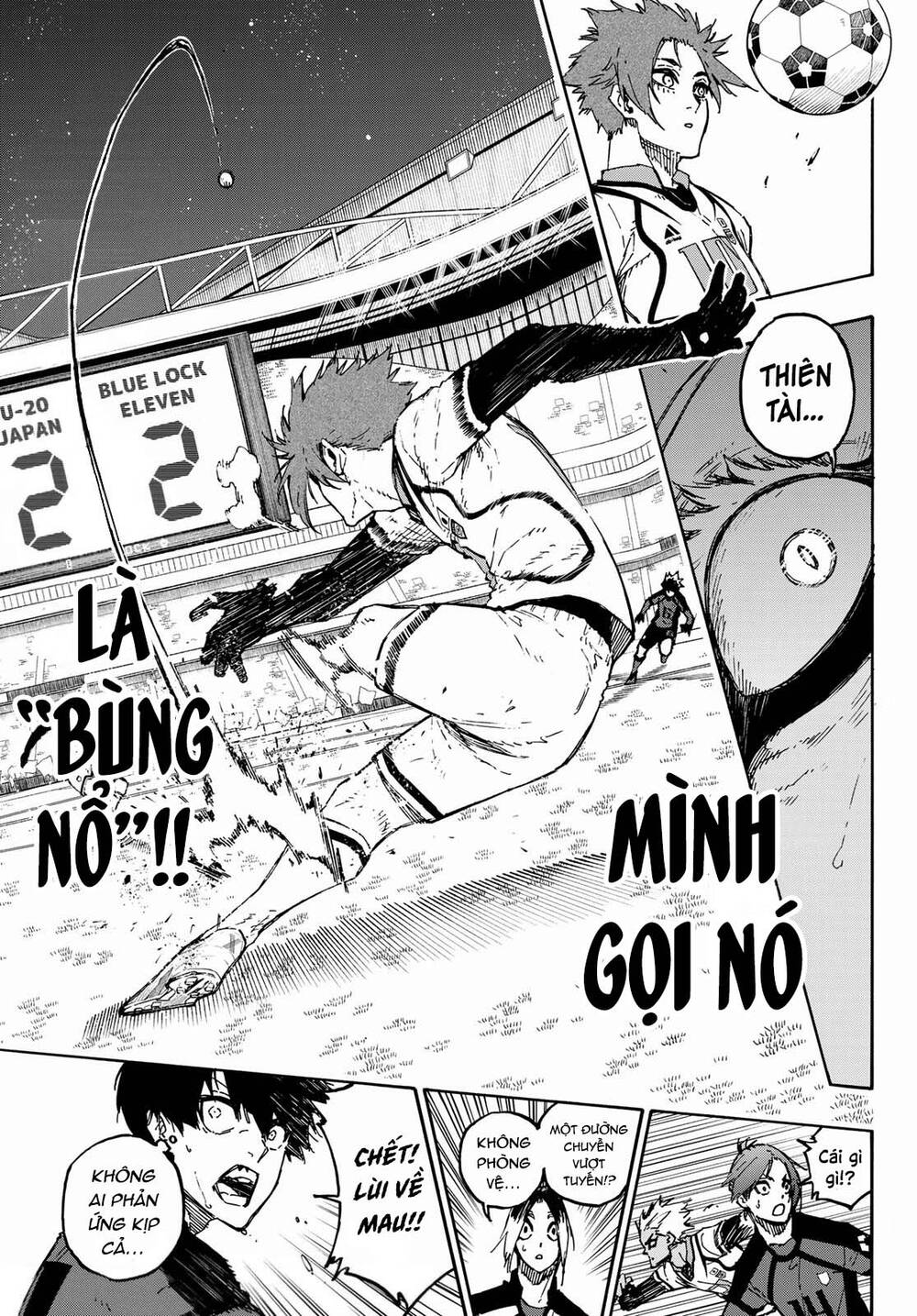 Thiên Tài Bóng Đá, Tiền Đạo Số 1 Chap 130 - Next Chap 131