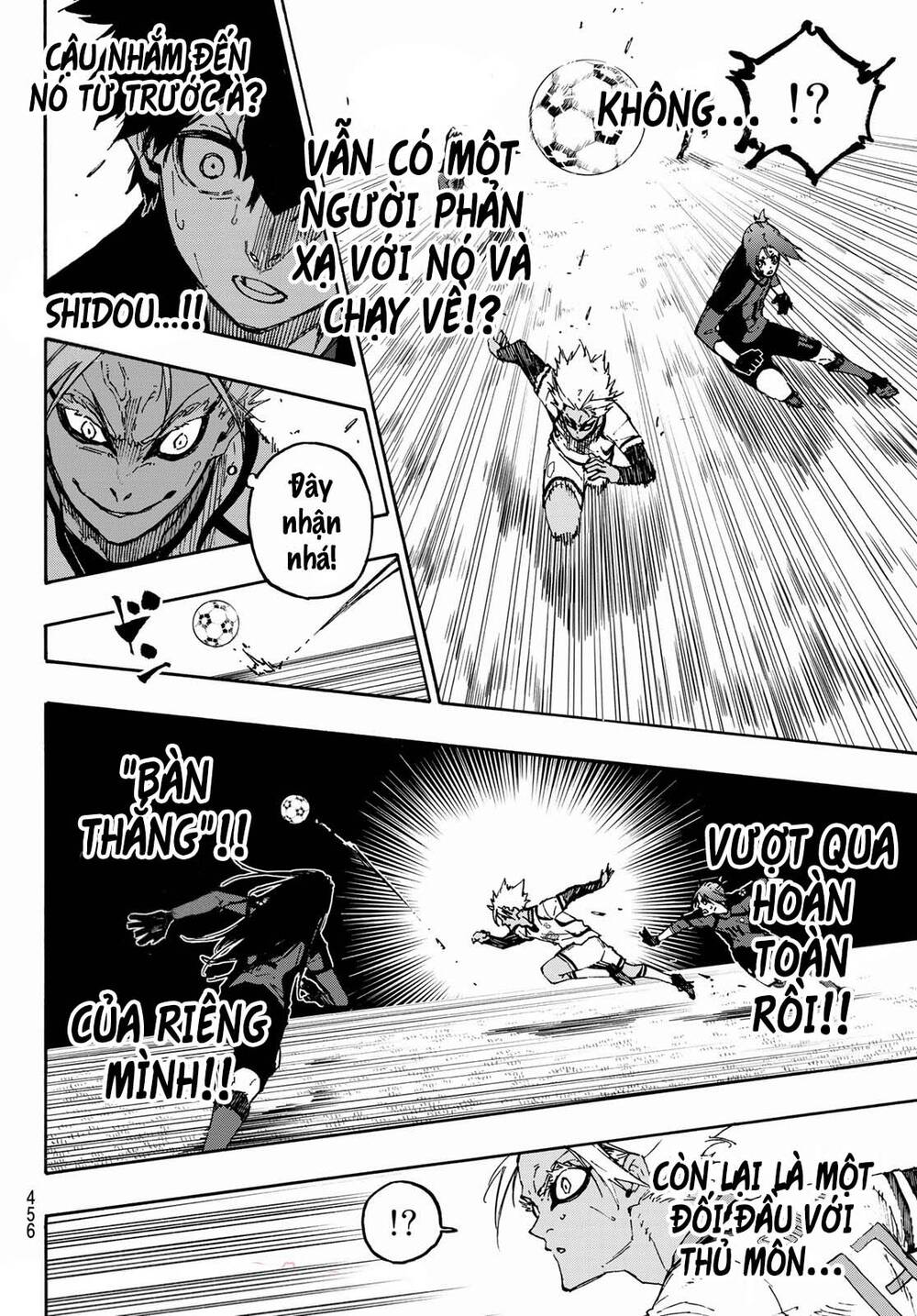 Thiên Tài Bóng Đá, Tiền Đạo Số 1 Chap 130 - Next Chap 131