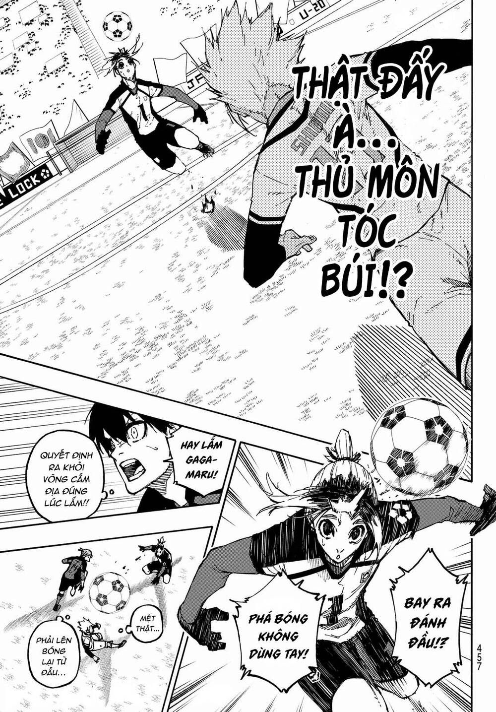 Thiên Tài Bóng Đá, Tiền Đạo Số 1 Chap 130 - Next Chap 131
