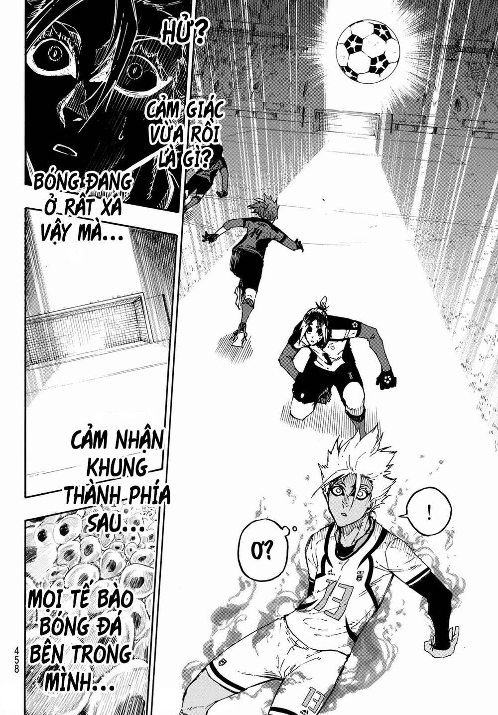 Thiên Tài Bóng Đá, Tiền Đạo Số 1 Chap 130 - Next Chap 131