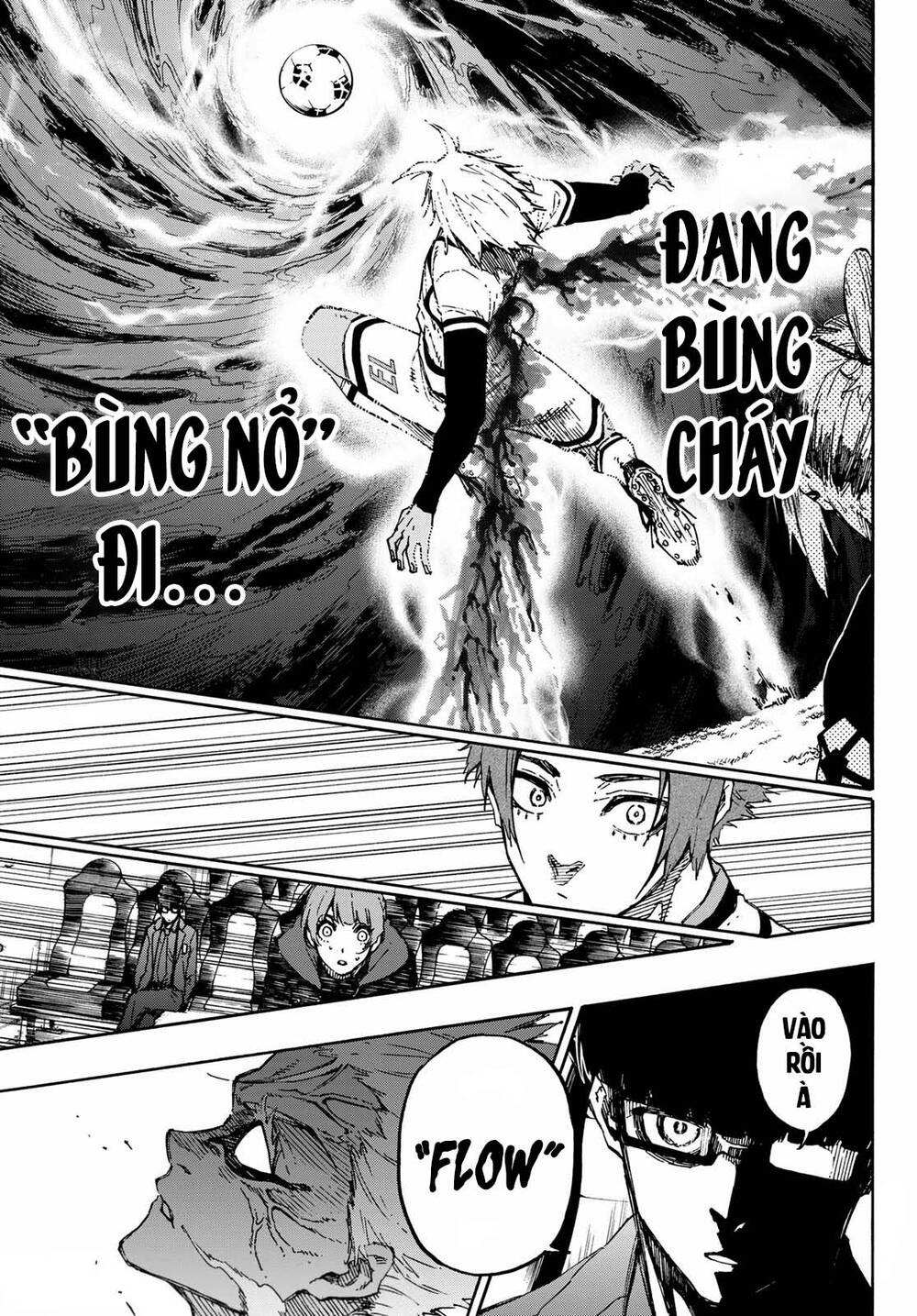 Thiên Tài Bóng Đá, Tiền Đạo Số 1 Chap 130 - Next Chap 131