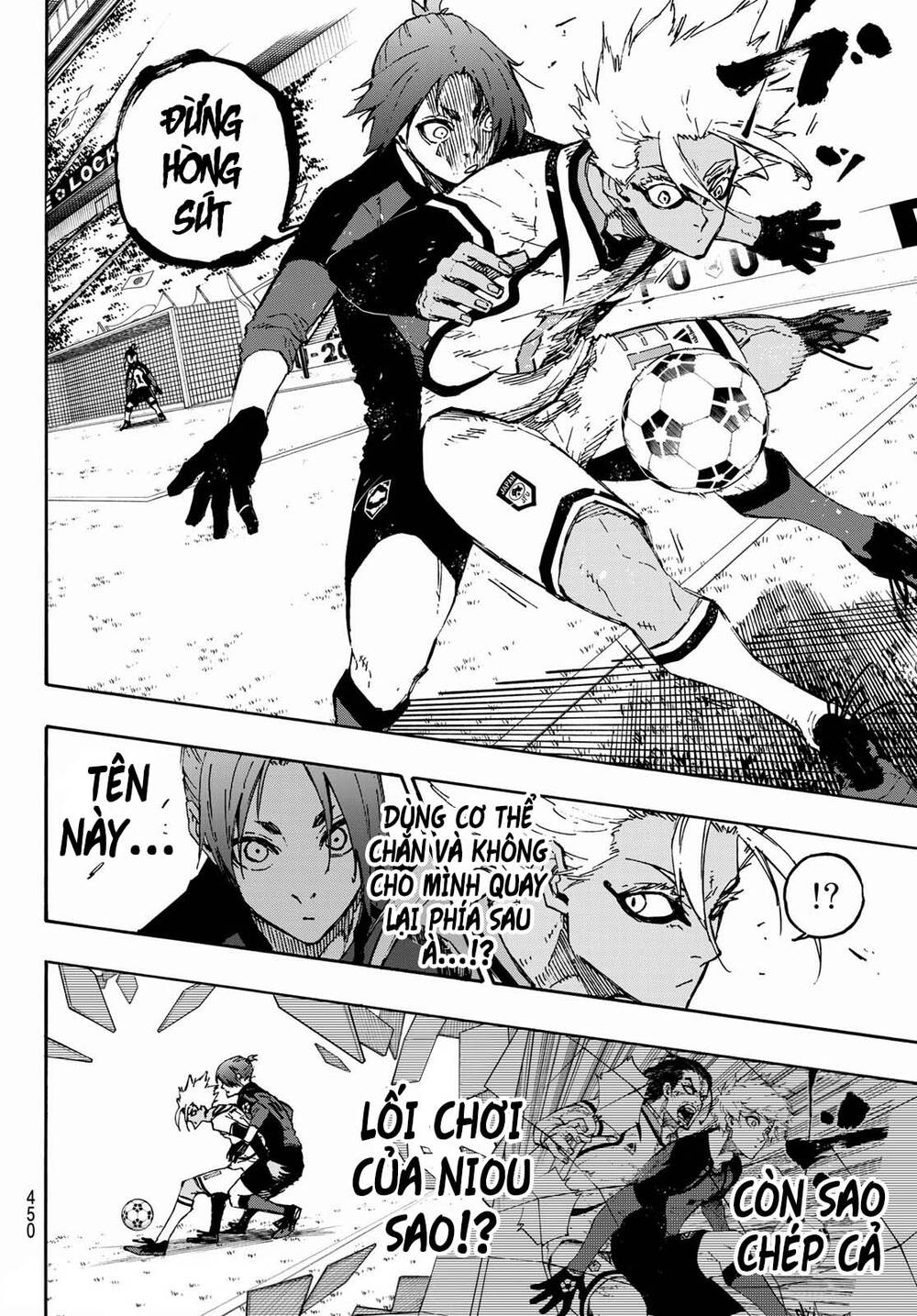 Thiên Tài Bóng Đá, Tiền Đạo Số 1 Chap 130 - Next Chap 131