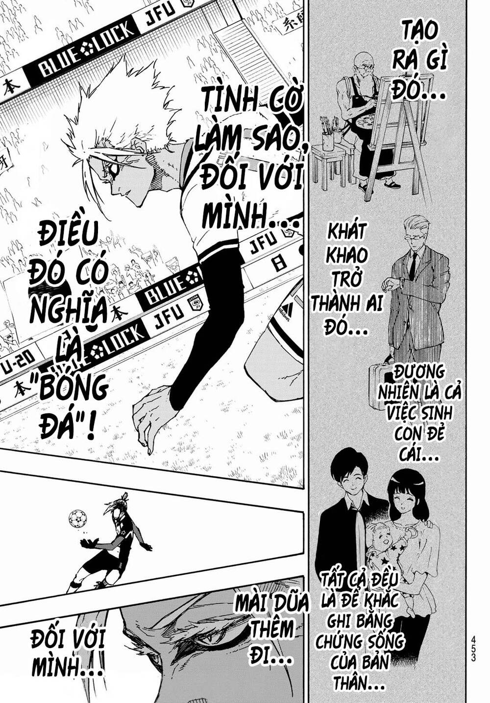 Thiên Tài Bóng Đá, Tiền Đạo Số 1 Chap 130 - Next Chap 131