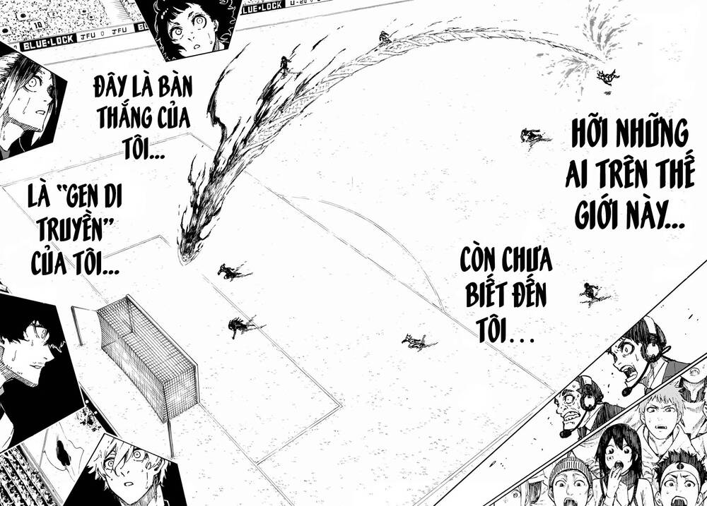 Thiên Tài Bóng Đá, Tiền Đạo Số 1 Chap 130 - Next Chap 131