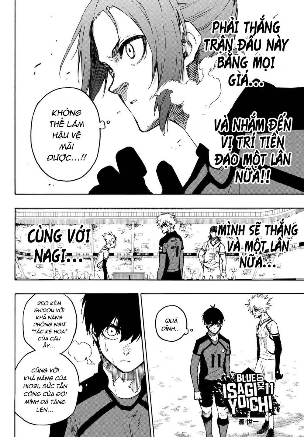 Thiên Tài Bóng Đá, Tiền Đạo Số 1 Chap 130 - Next Chap 131