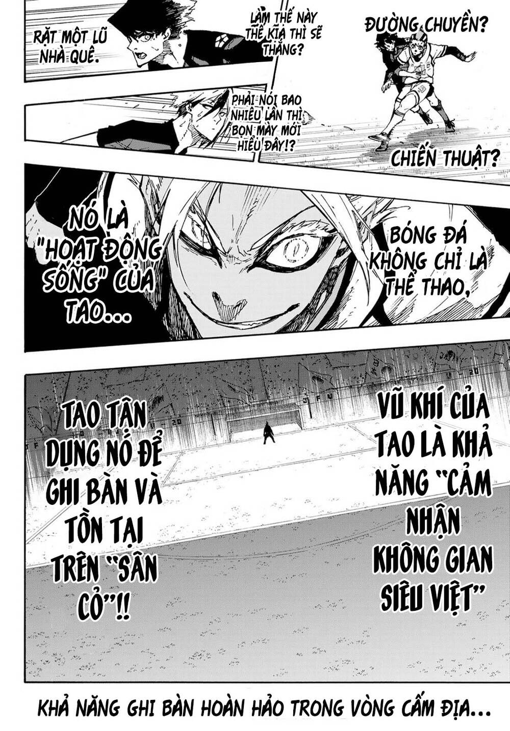 Thiên Tài Bóng Đá, Tiền Đạo Số 1 Chap 130 - Next Chap 131