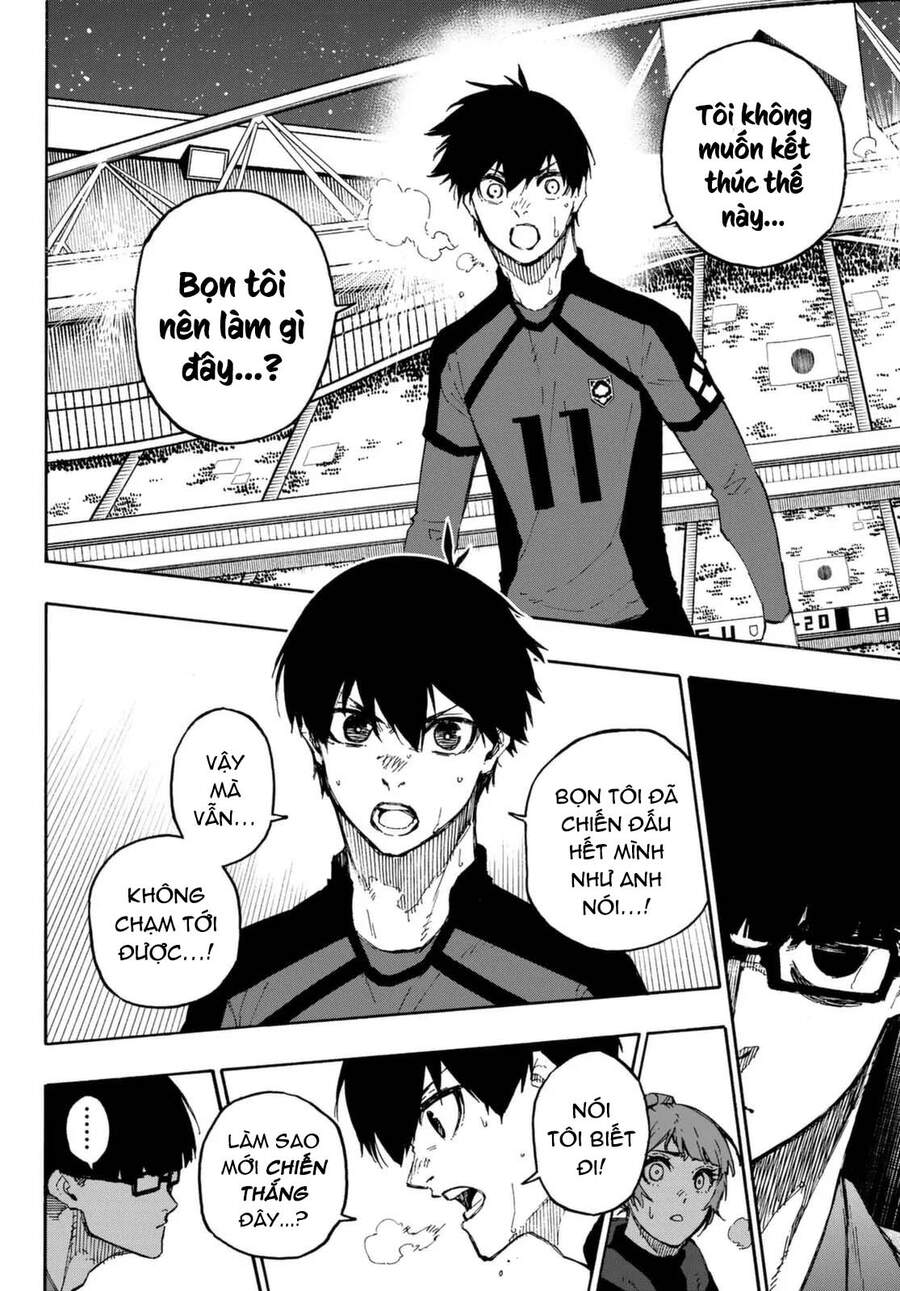Thiên Tài Bóng Đá, Tiền Đạo Số 1 Chap 131 - Next Chap 132